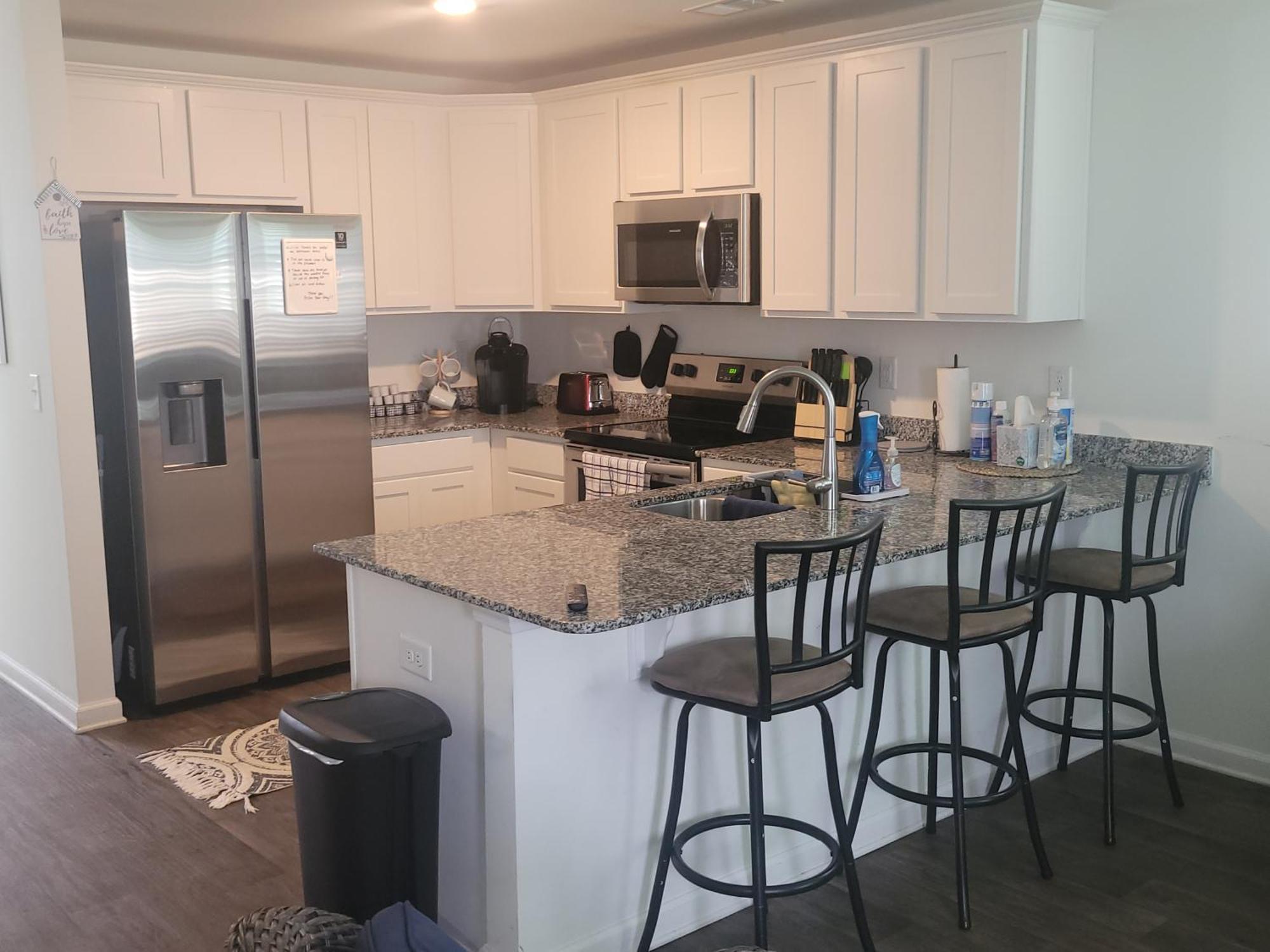 Sc 3755 New 2 Bedroom Townhouse Ft Jackson & Usc Колумбия Экстерьер фото